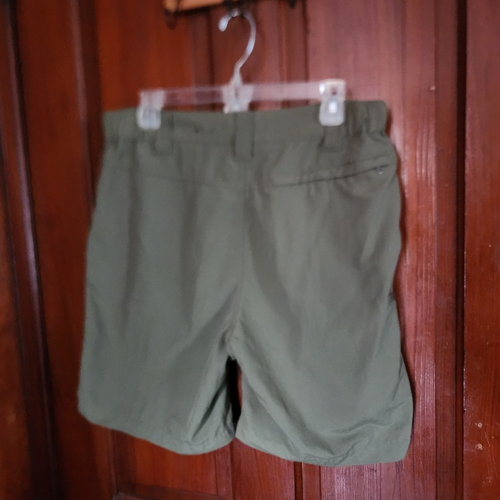 Orvis Bermuda Shorts Womens Medium Army Green - Picture 7 of 9